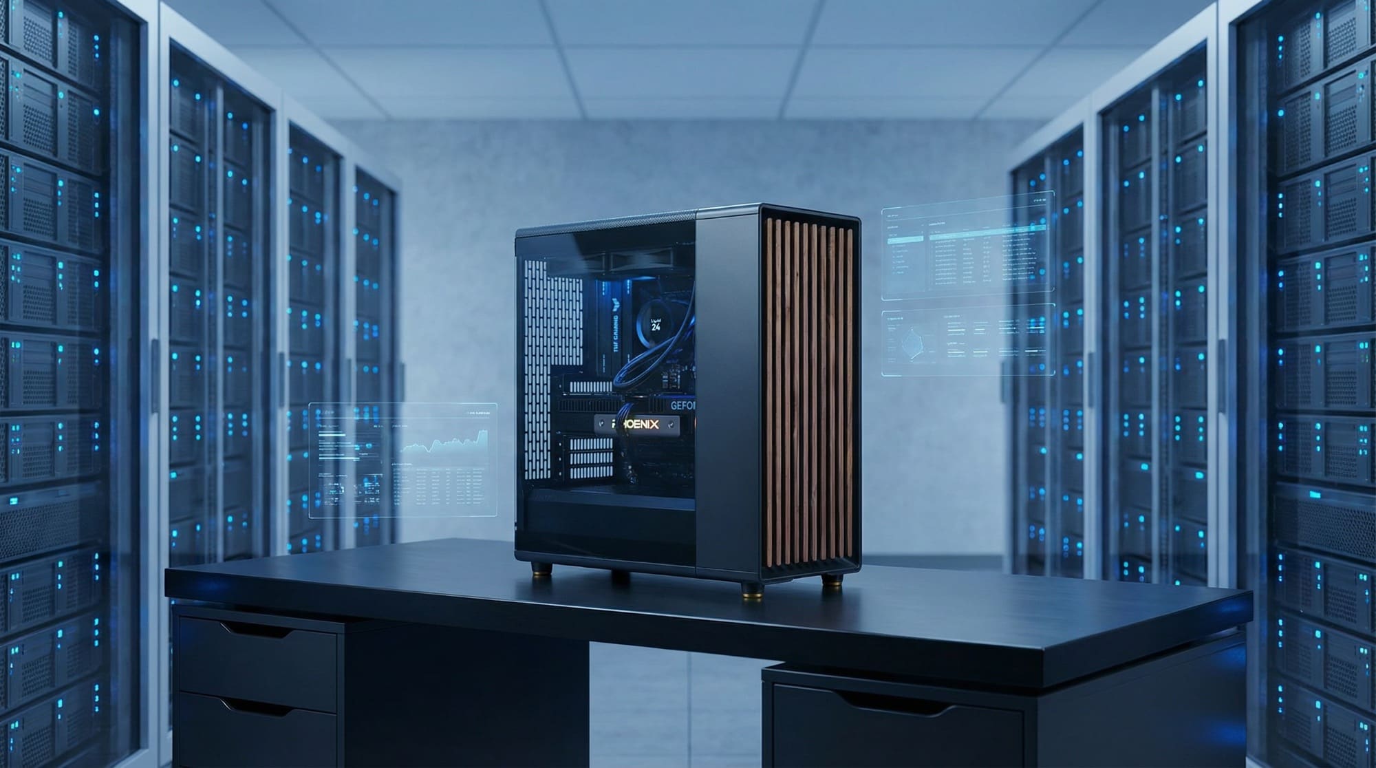 jak spustit ai lokalne